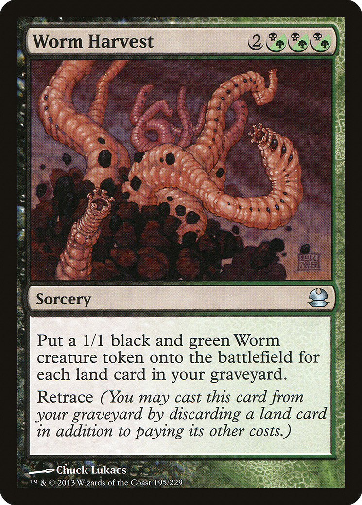 Worm Harvest (MMA-195) -  Foil