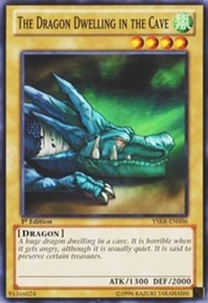 The Dragon Dwelling in the Cave (YSKR-EN006) - Starter Deck: Kaiba Reloaded Unlimited