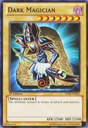 Dark Magician (YSYR-EN001) - Starter Deck: Yugi Reloaded Unlimited