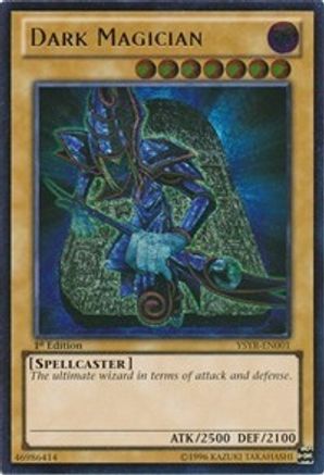 Dark Magician (UTR) (YSYR-EN001) - Starter Deck: Yugi Reloaded Unlimited