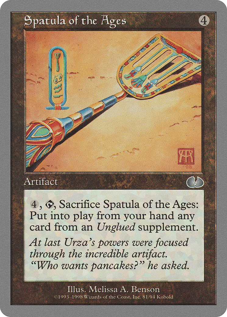 Spatula of the Ages (UGL-081) -