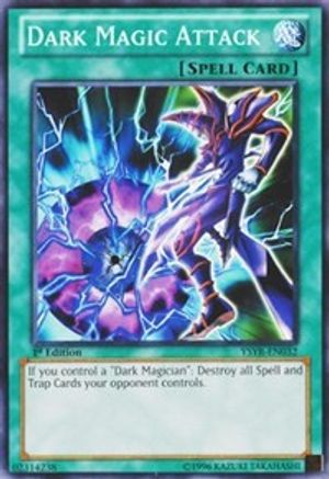 Dark Magic Attack (YSYR-EN032) - Starter Deck: Yugi Reloaded Unlimited