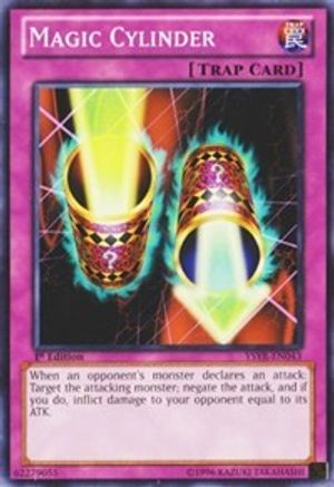 Magic Cylinder (YSYR-EN043) - Starter Deck: Yugi Reloaded 1st Edition