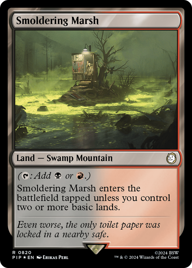 Smoldering Marsh (PIP-820) -  Foil