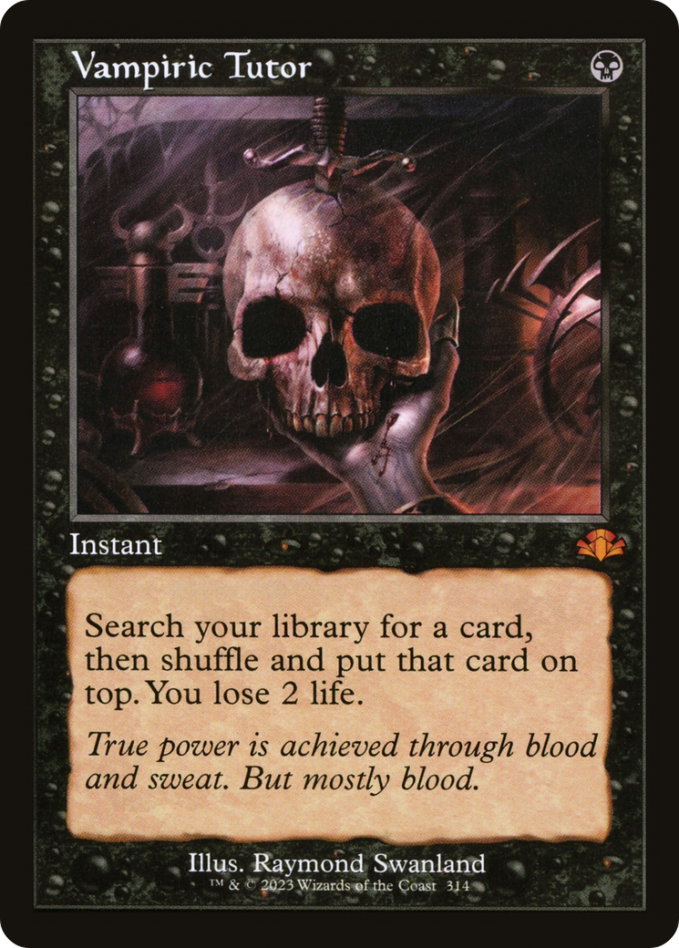 Vampiric Tutor (DMR-314) -