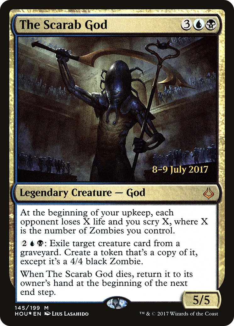 The Scarab God (PRE-145S) -  Foil