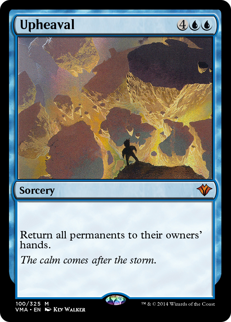 Upheaval (VMA-100) -  Foil