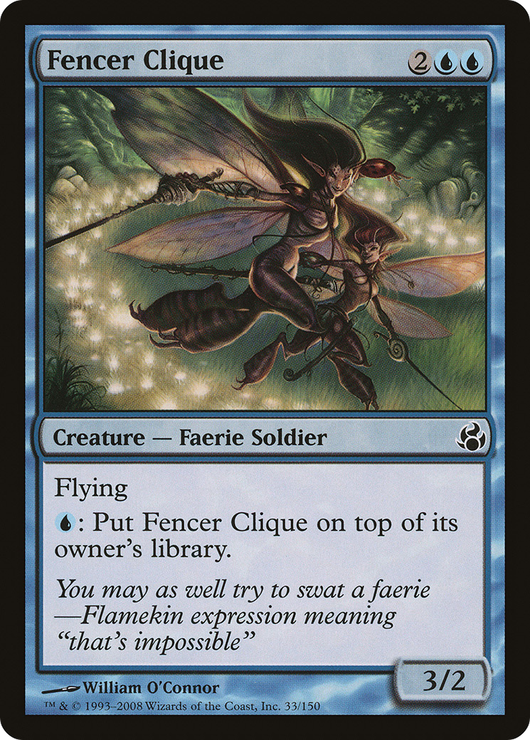 Fencer Clique (MOR-033) -