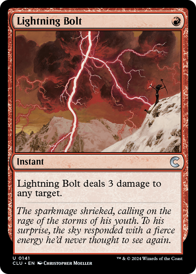 Lightning Bolt (CLU-141) -