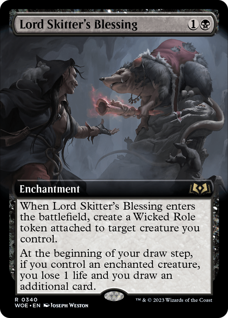 Lord Skitter's Blessing (WOE-340) - : (Extended Art)