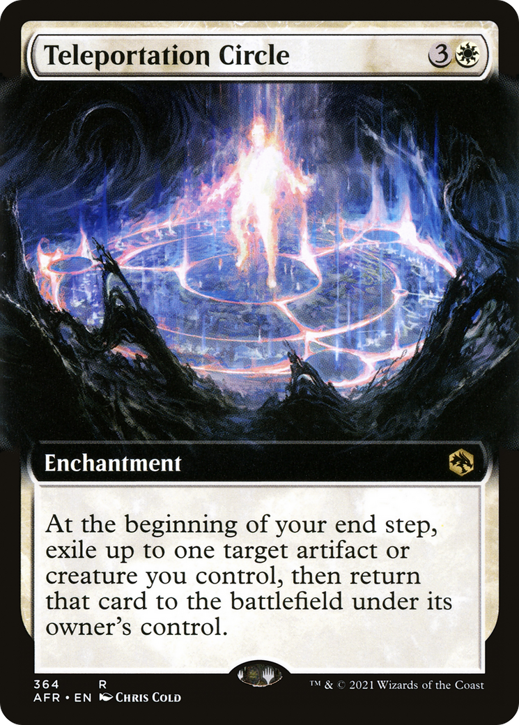 Teleportation Circle (AFR-364) - : (Extended Art) Foil