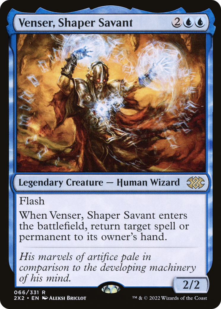 Venser, Shaper Savant (2X2-066) -