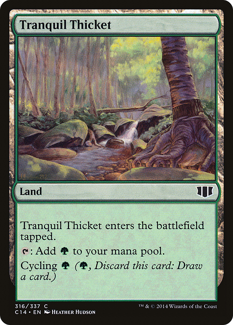 Tranquil Thicket (C14-316) -