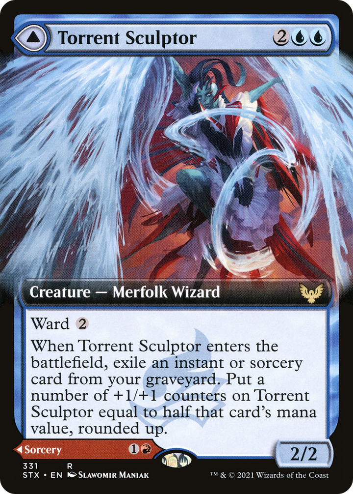 Torrent Sculptor // Flamethrower Sonata (STX-331) - : (Extended Art)