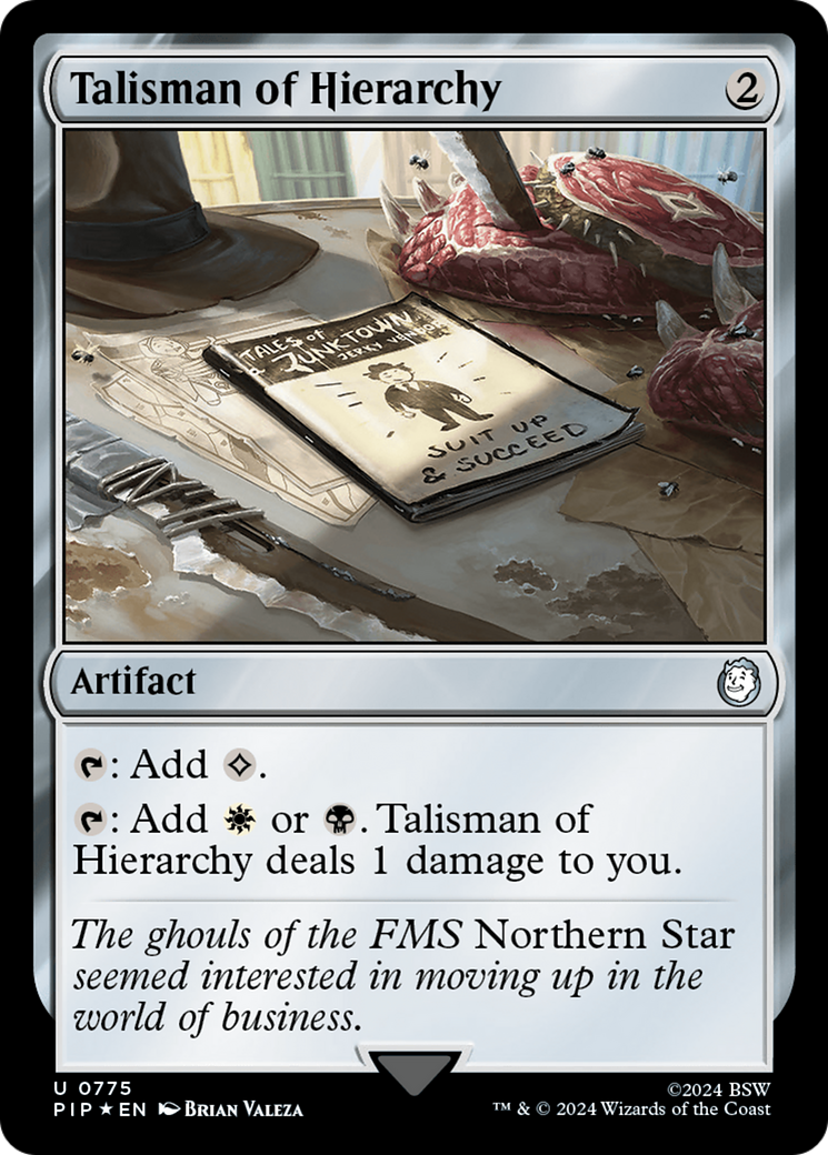 Talisman of Hierarchy (PIP-775) -  Foil