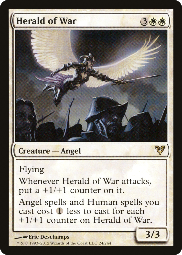 Herald of War (AVR-024) -  Foil