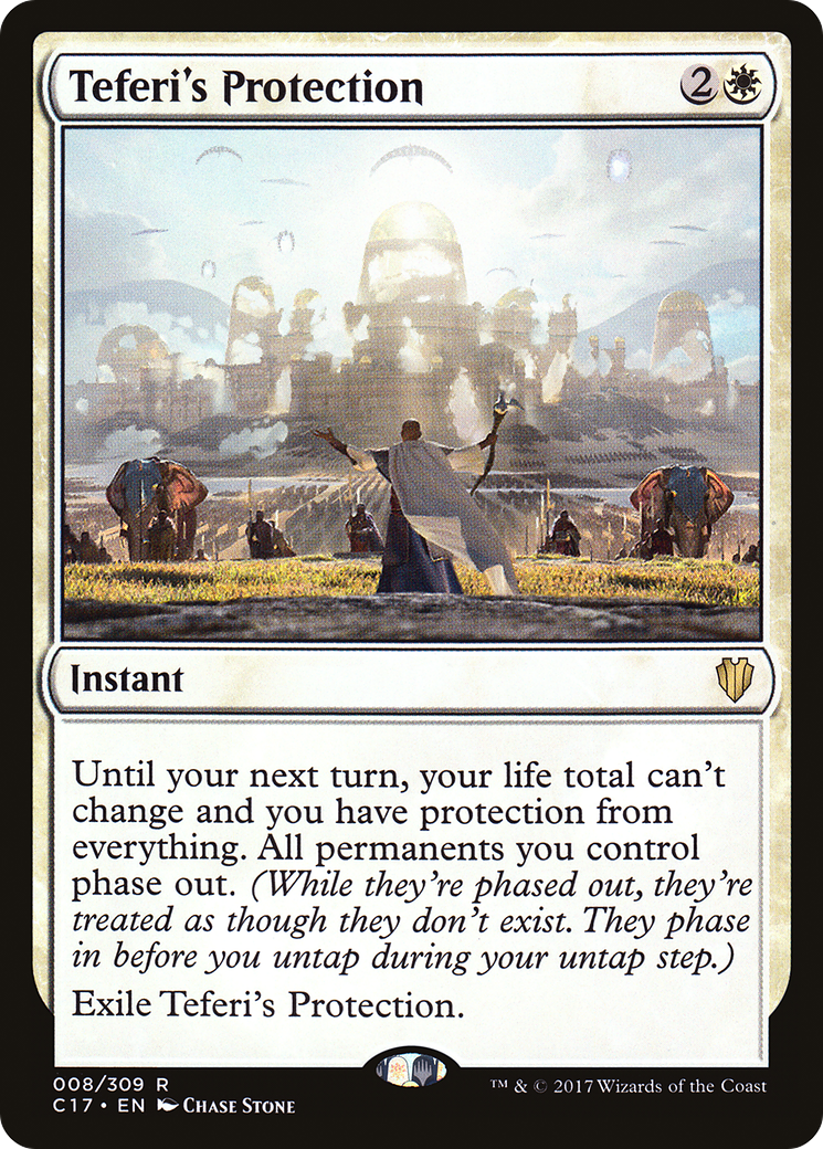 Teferi's Protection (C17-008) -