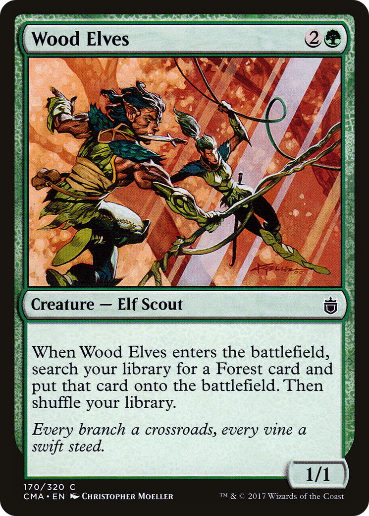 Wood Elves (CMA-170) -