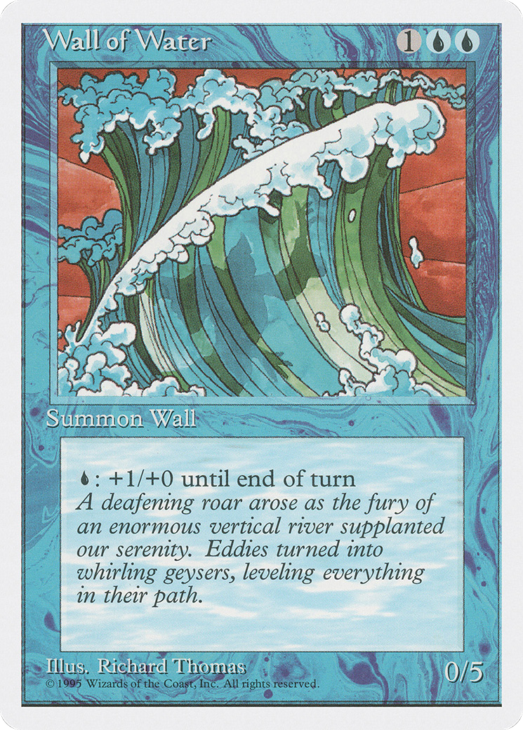 Wall of Water (4ED-114) -