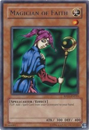 Magician of Faith (RP01-EN033) - Retro Pack 1 Unlimited