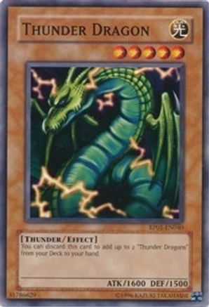 Thunder Dragon (RP01-EN040) - Retro Pack 1 Unlimited