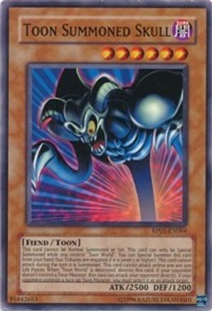 Toon Summoned Skull (RP01-EN064) - Retro Pack 1 Unlimited