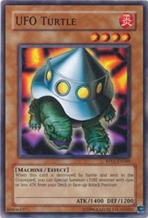 UFO Turtle (RP01-EN069) - Retro Pack 1 Unlimited