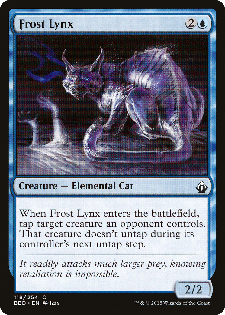 Frost Lynx (BBD-118) -  Foil