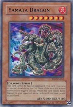 Yamata Dragon (RP02-EN059) - Retro Pack 2 Unlimited