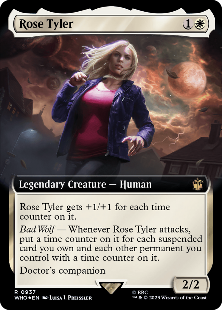 Rose Tyler (WHO-937) - : (Extended Art) Foil