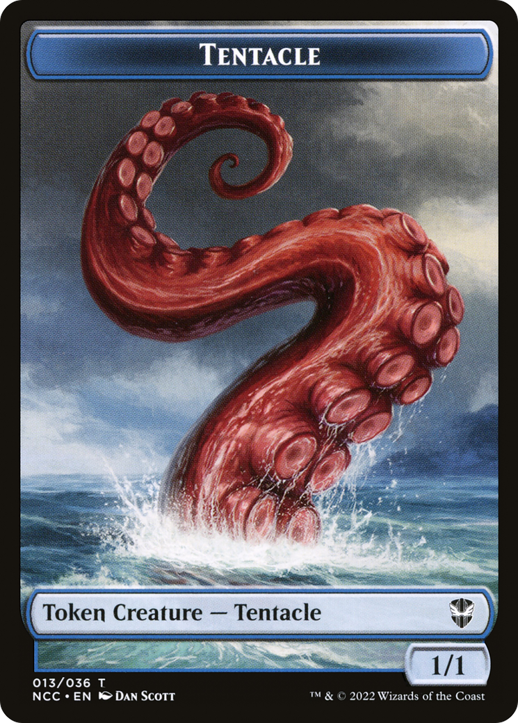 Tentacle (TNCC-013) -