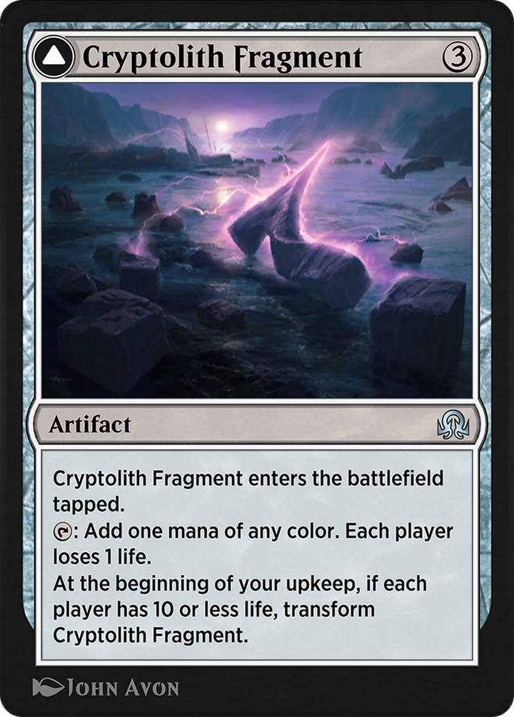 Cryptolith Fragment // Aurora of Emrakul (SIR-248) -