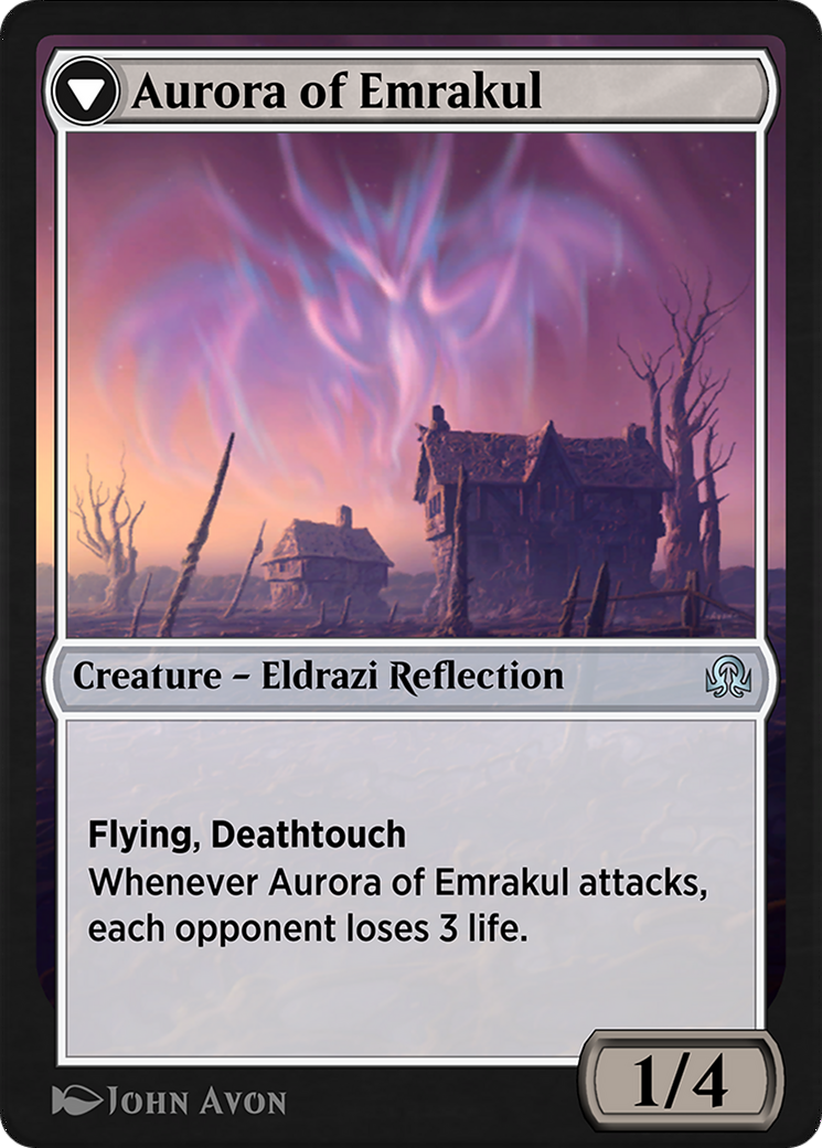 Cryptolith Fragment // Aurora of Emrakul (SIR-248) -