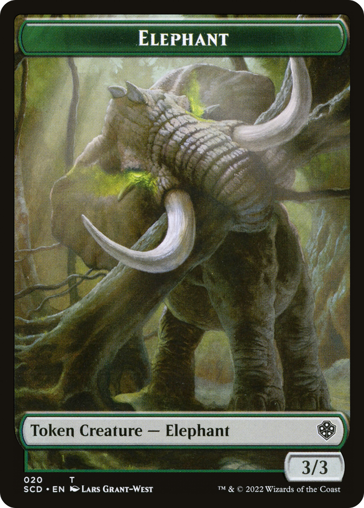 Elephant (TSCD-020) -