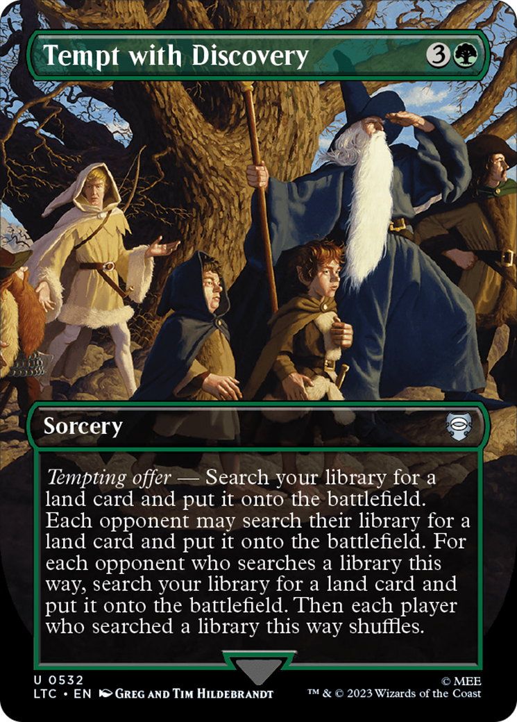 Tempt with Discovery (LTC-532) -  (Borderless)