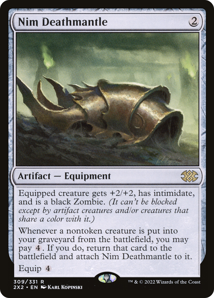 Nim Deathmantle (2X2-309) -  Foil