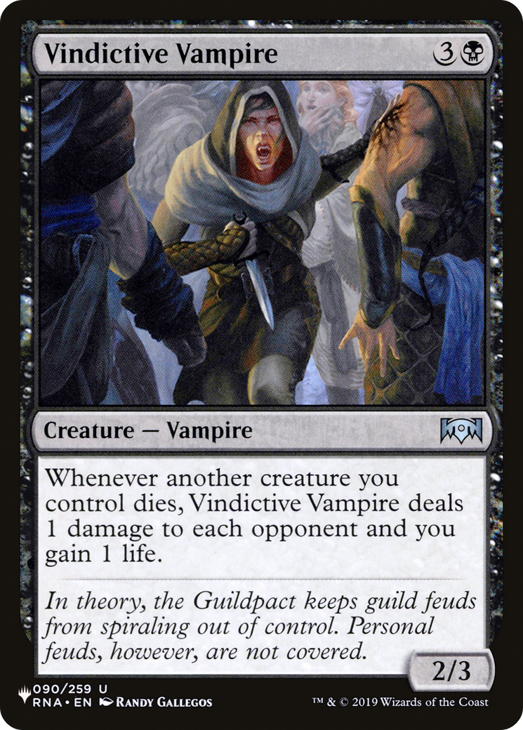 Vindictive Vampire (LIST-RNA-90) -