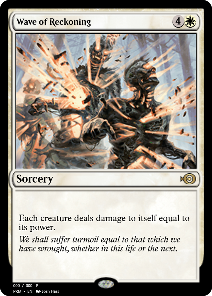 Wave of Reckoning (PRM-62515) -  Foil