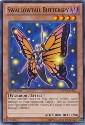 Swallowtail Butterspy (BPW2-EN047) - Battle Pack 2: War of the Giants – Round 2 1st Edition