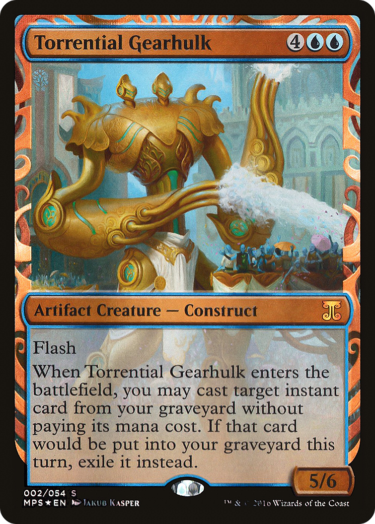 Torrential Gearhulk (MPS-002) -  Foil