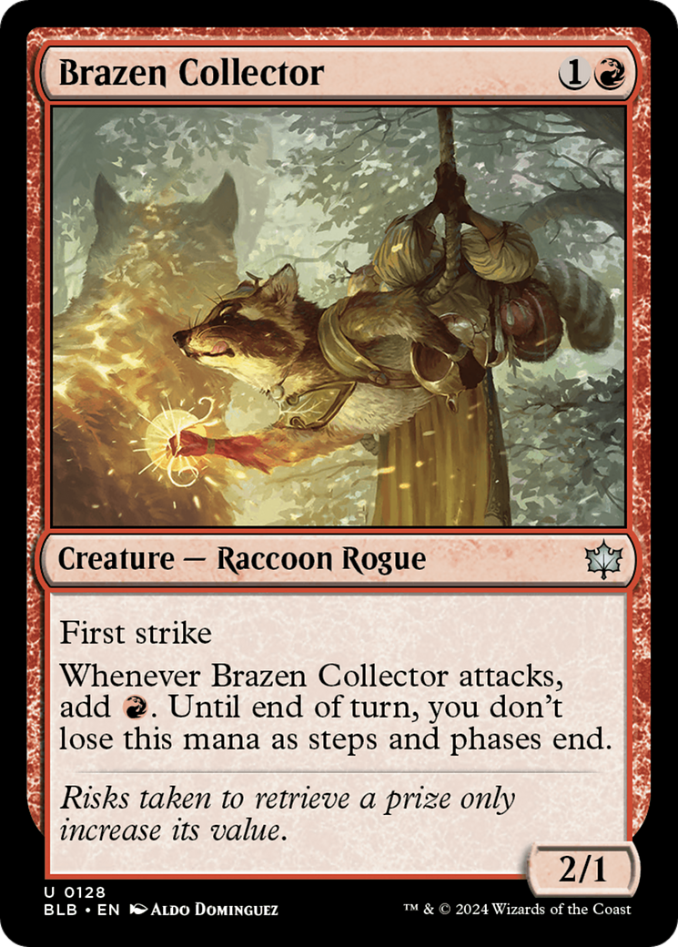 Brazen Collector (BLB-128) -