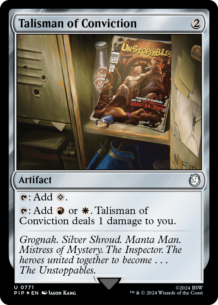 Talisman of Conviction (PIP-771) -  Foil