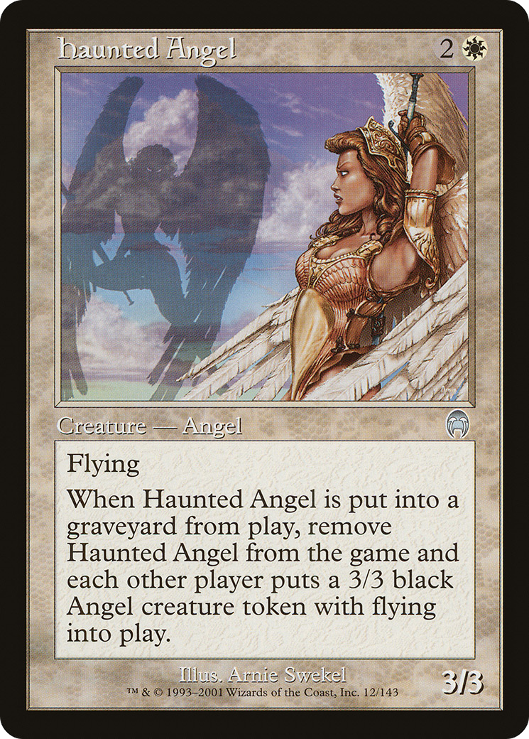 Haunted Angel (APC-012) -