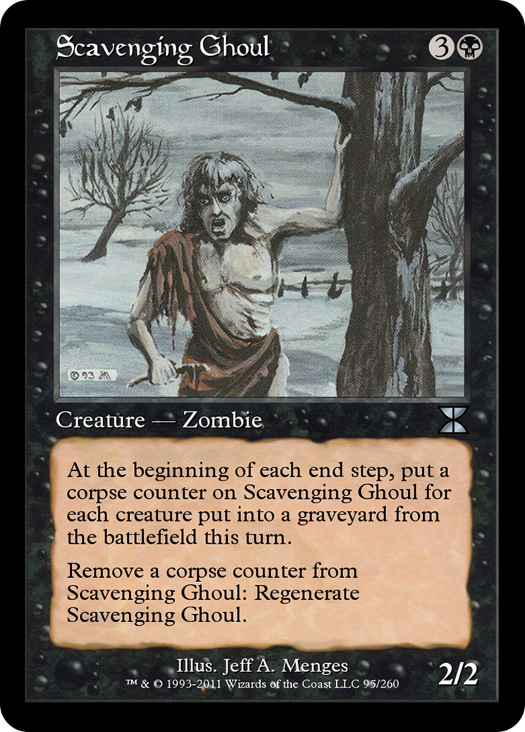 Scavenging Ghoul (ME4-095) -  Foil