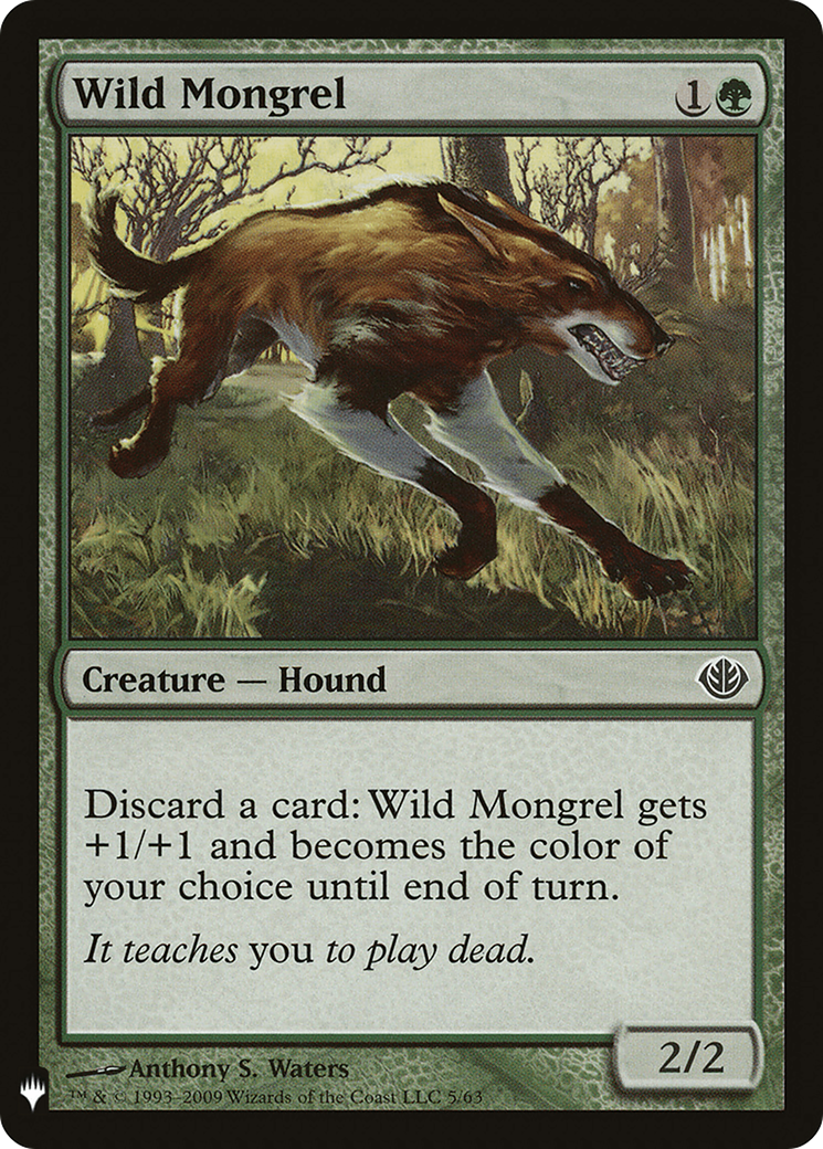 Wild Mongrel (LIST-DDD-5) -