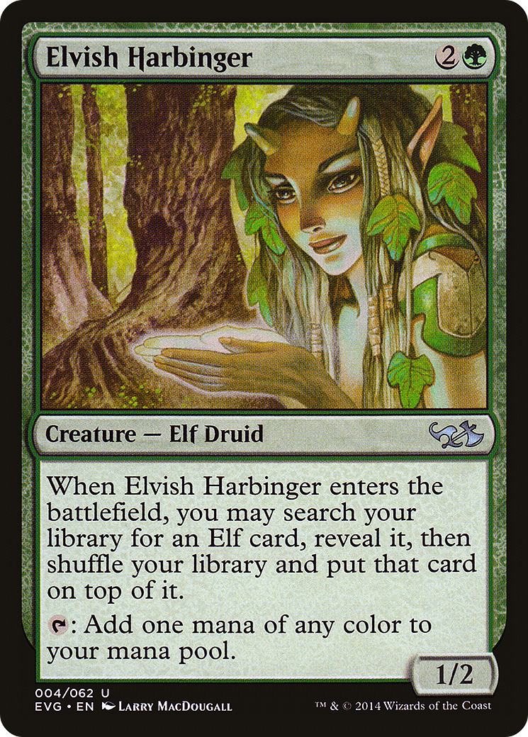 Elvish Harbinger (DD3-004) -