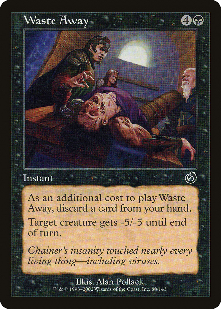 Waste Away (TOR-088) -  Foil