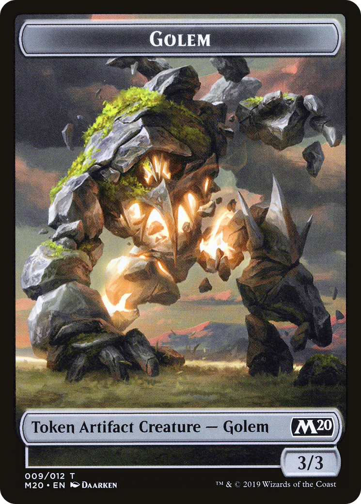 Golem (M20-009) -