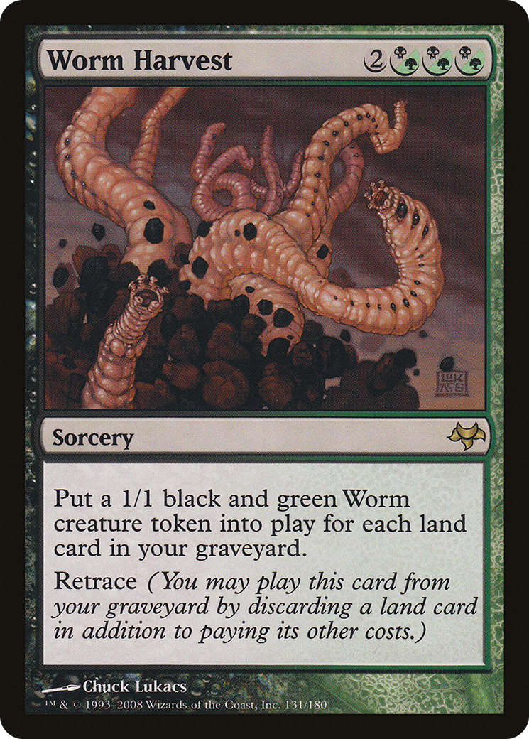 Worm Harvest (EVE-131) -  Foil