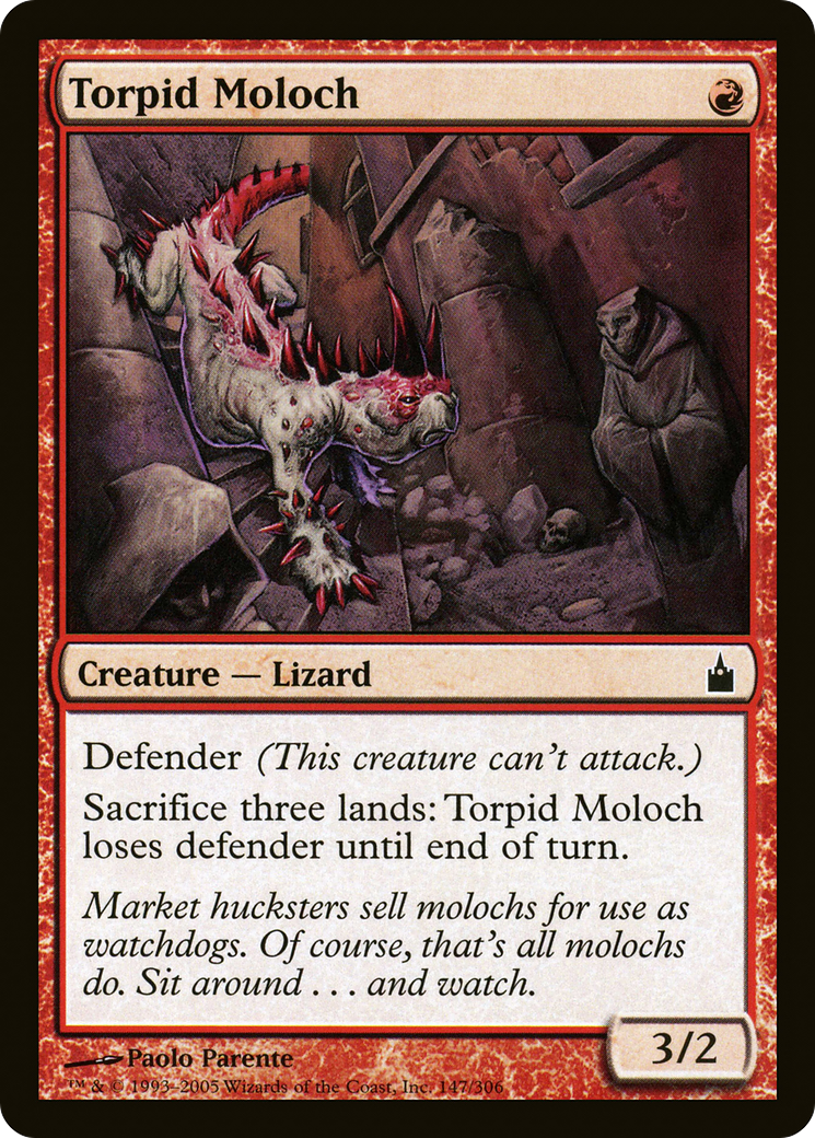 Torpid Moloch (RAV-147) -